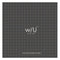 Smoky BLACK Nakabayashi Watashi No Sobani W/U Series Color Paper 5mm Grid Sticky Note 70 gsm 30 Sheets | WU-FSTN-S 98mm X 98mm 4" Square