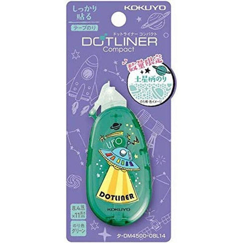 UNICORN HEART Kokuyo Campus Pop Art Limited Edition Series DOTLINER Refillable Glue Tape Photo Glue Acid-Free Glue | DM4500-08L