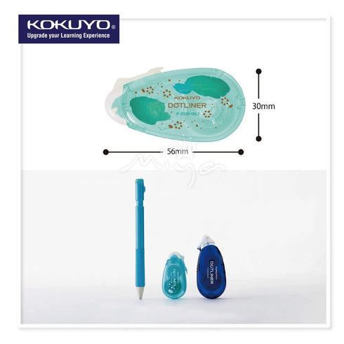 JUICY PEACH Kokuyo Campus PetitMore Jelly Limited Edition Series DOTLINER Refillable Glue Tape Photo Glue Acid-Free | D920-06L