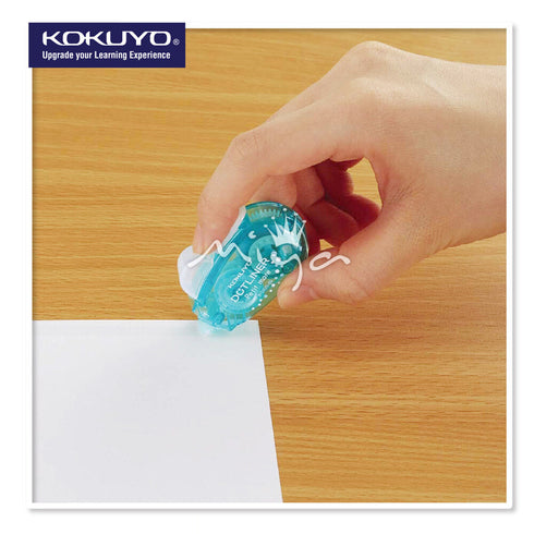 JUICY PEACH Kokuyo Campus PetitMore Jelly Limited Edition Series DOTLINER Refillable Glue Tape Photo Glue Acid-Free | D920-06L