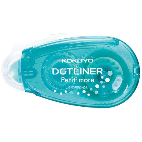 LIGHT BLUE Kokuyo Campus PetitMore Strong Adhesive DOTLINER Refillable Glue Tape Photo Glue Acid-Free | D920-06