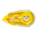 YELLOW Kokuyo Campus REPOSITIONABLE Adhesive DOTLINER Refillable Glue Tape Photo Glue Acid-Free | DM401N