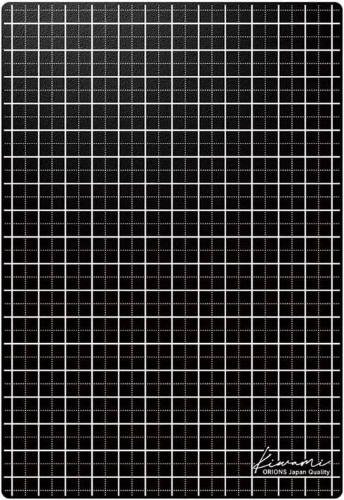 A5 Grid Kyoei Plastic Kawami PENCIL Board Bookmark Underlayment Tracing Writing Aid Pencil Board Pen Board | WMS-A5-BL