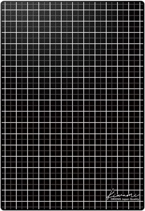 A4 Grid Kyoei Plastic Kawami PENCIL Board Bookmark Underlayment Tracing Writing Aid Pencil Board Pen Board | WMS-A4-BL