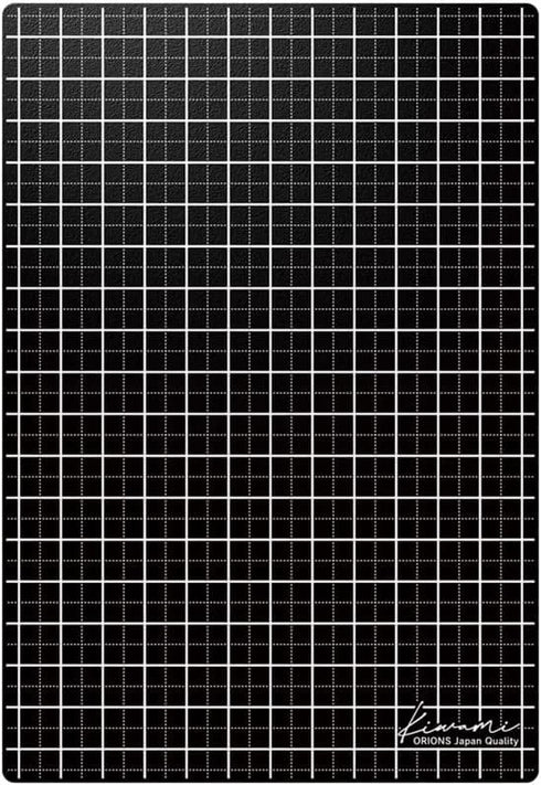 B6 Grid Kyoei Plastic Kawami PENCIL Board Bookmark Underlayment Tracing Writing Aid Pencil Board Pen Board | WMS-B6-BL