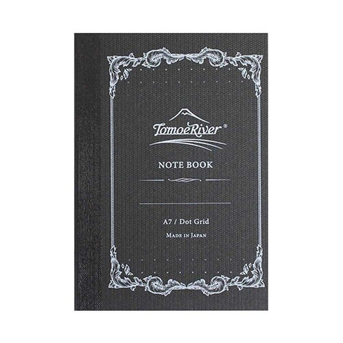 Sakae A7 Tomoe River (Old Paper) 52 gsm DOT GRID Grid Lay Flat Notebook White Paper | TMR-A7NB-5DW 104mm X 74mm 96 sheets