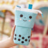 PEACH Milk Tea Boba Retractable Standing Pen Case Pencil Case Retractable Case Storage Case Pencil Case | 170mm X 120mm X 60mm X 45mm
