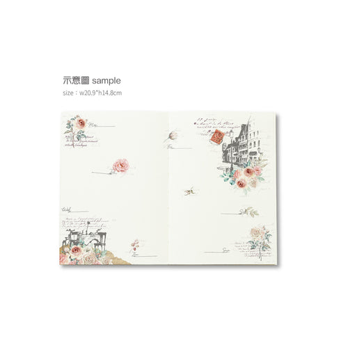 MU Lifestyle Gay PARIS Street Lights Antique Architecture Print-On Stickers Rub-On Stickers Transfer Stickers Translucent Stickers | 232