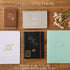 Midori Gold FOIL FLOWERS Frames Transfer Stickers Swag Ornament Print-On Stickers Rub-On Stickers Transfer Sticker Translucent | 2620