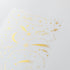 Midori Gold FOIL STAR Constellations Transfer Stickers Galaxy Comets Print-On Stickers Rub-On Stickers Transfer Sticker Translucent | 2616