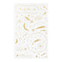 Midori Gold FOIL STAR Constellations Transfer Stickers Galaxy Comets Print-On Stickers Rub-On Stickers Transfer Sticker Translucent | 2616
