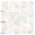 MU Lifestyle FOREST Peace Dyeing Tracing Paper Ephemera Vellum Paper Watercolor Paper Translucent Paper Planner Paper Scrapbooking | DTP-015