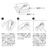 Midori Gold FOIL RECORD Motif Transfer Stickers Journaling Book Log Print-On Stickers Rub-On Stickers Transfer Sticker Translucent | 2615