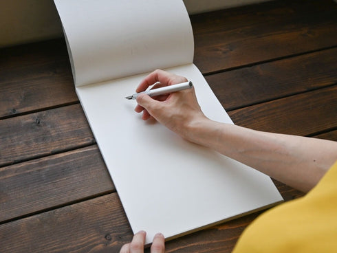 Yamamoto Fountain Pen Friendly A4 Paper Collection | 90 Sheets PF-01-01