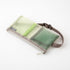 Midori OLIVE TEA B6 - A5 Mesh Book Band Adjustable Pen Case Adjustable Pen Storage Mesh Pen Case Adjustable Pen Case