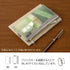 Midori OLIVE TEA B6 - A5 Mesh Book Band Adjustable Pen Case Adjustable Pen Storage Mesh Pen Case Adjustable Pen Case