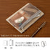 Midori BROWN/KHAKI B6 - A5 Mesh Book Band Adjustable Pen Case Adjustable Pen Storage Mesh Pen Case Adjustable Pen Case