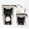 BLACK CAT Retractable Standing Pen Case Pencil Case Retractable Case Storage Case Durable Pen Case | 185mm X 125mm X 85mm X 65mm