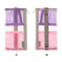 Midori PINK PURPLE B6 - A5 Mesh Book Band Adjustable Pen Case Adjustable Pen Storage Mesh Pen Case Adjustable Pen Case