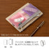 Midori PINK PURPLE B6 - A5 Mesh Book Band Adjustable Pen Case Adjustable Pen Storage Mesh Pen Case Adjustable Pen Case