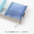 Midori BLUE SKY BLUE B6 - A5 Mesh Book Band Adjustable Pen Case Adjustable Pen Storage Mesh Pen Case Adjustable Pen Case