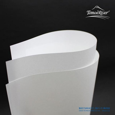Tomoe River BLANK WHITE 52gsm A4 Loose Leaf Paper Tomoe River 52gsm 100 Sheets | SR-A4P-W