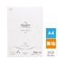 Tomoe River BLANK WHITE 52gsm A4 Loose Leaf Paper Tomoe River 52gsm 100 Sheets | SR-A4P-W