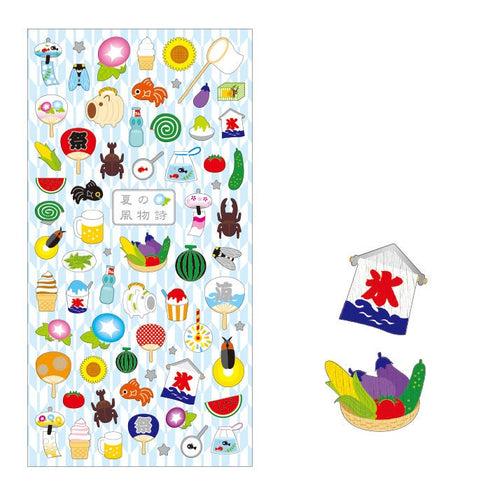 Mindwave 2023 Collection Japanese TRADITION Seals Kiji Shoji Seals Washi Stickers Seals Bujo Stickers Scrapbooking Stickers | 81211