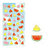 Mindwave 2023 Collection MELON FRUIT Seals Kiji Shoji Seals Washi Stickers Seals Bujo Stickers Scrapbooking Stickers | 81214