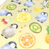 Mindwave 2023 Collection PENGUIN & FRUIT Seals Kiji Shoji Seals Washi Stickers Seals Bujo Stickers Scrapbooking Stickers | 81222