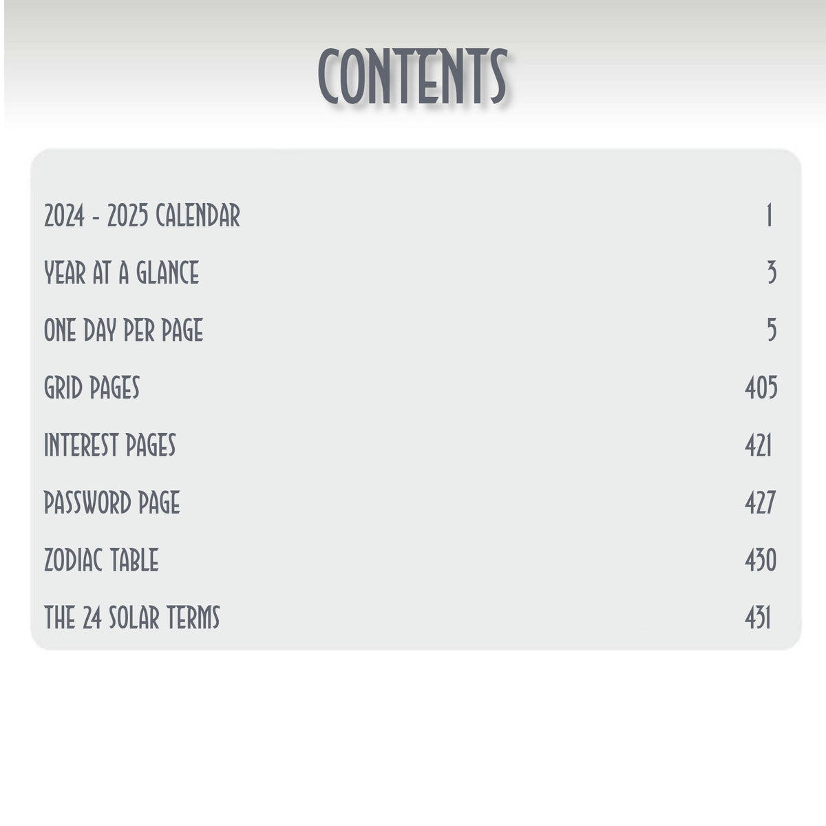 2024 B6 & A6 Papermood SINGLE Book Tomoe River 52gsm One Day Per Page