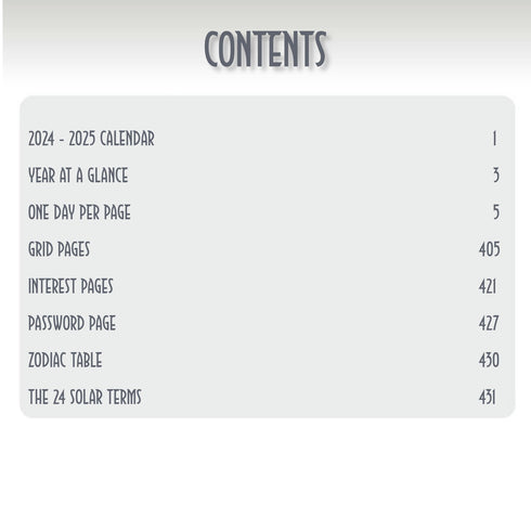 2024 B6 & A6 Papermood SINGLE Book Tomoe River 52gsm One Day Per Page Cousin Techo Planner Notebook Journal | 431 Pages