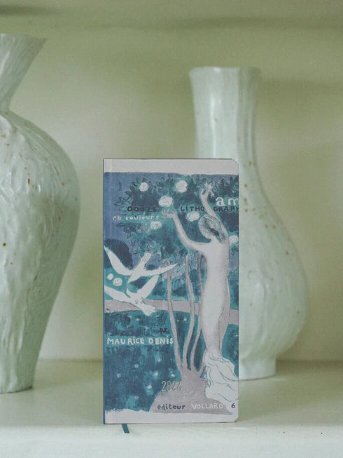 2024 Papermood POEMS Of LOVE WEEKS 70gsm Italian Paper Hardcover Weekly Planner Travel Planner Weekly Planner Weekly Layout | 192 Pages