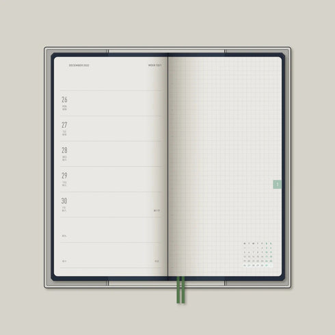 2024 Papermood POEMS Of LOVE WEEKS 70gsm Italian Paper Hardcover Weekly Planner Travel Planner Weekly Planner Weekly Layout | 192 Pages