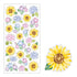 Mindwave 2023 Collection MORNING GLORY & Sunflower Seals Kiji Shoji Seals Washi Stickers Seals Bujo Stickers Scrapbooking Stickers | 81208