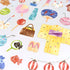 Mindwave 2023 Collection Japanese FESTIVAL Seals Kiji Shoji Seals Washi Stickers Seals Bujo Stickers Scrapbooking Stickers | 81210