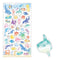 Mindwave 2023 Collection AQUARIUM Turtles Fish Seals Kiji Shoji Seals Washi Stickers Seals Bujo Stickers Scrapbooking Stickers | 81218