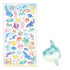 Mindwave 2023 Collection AQUARIUM Turtles Fish Seals Kiji Shoji Seals Washi Stickers Seals Bujo Stickers Scrapbooking Stickers | 81218