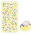 Mindwave 2023 Collection PENGUIN & FRUIT Seals Kiji Shoji Seals Washi Stickers Seals Bujo Stickers Scrapbooking Stickers | 81222