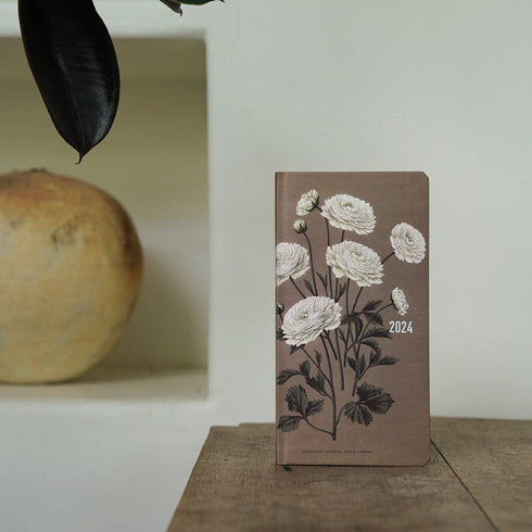 2024 Papermood BUTTERCUP WEEKS 70gsm Italian Paper Hardcover Weekly Planner Travel Planner Weekly Planner Weekly Layout | 192 Pages