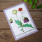 Papermood Flower WRITING BOARD Pencil Board Bookmark Underlayment Tracing Writing Aid Pencil Board Pen Soft PVC