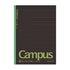 TODAI Kokuyo B5 Campus Notebook Semi B5 Dotted 6mm Pre-dotted Notebook Semi B5 Pre-Dotted-line 30 Sheets 60 Pages | 3CDBTN Random Color