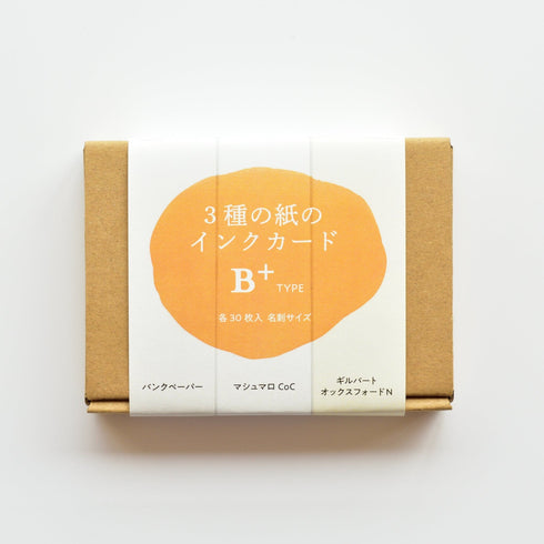 B+ Crucial FOUNTAIN PEN PAPER Collection Bank Paper Marshmallow CoC Gilbert Oxford N Fountain Pen Ink Swatches Ink Swatches | 30 Sheets