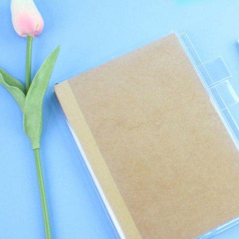 B6 Chuyu PVC COVER With Pen Loops B6 PVC Cover B6 Book Jacket B6 Protective Cover | 198 x 293mm