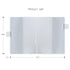 B6 Chuyu PVC COVER With Pen Loops B6 PVC Cover B6 Book Jacket B6 Protective Cover | 198 x 293mm