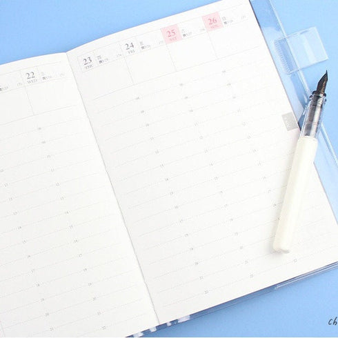 B6 Chuyu PVC COVER With Pen Loops B6 PVC Cover B6 Book Jacket B6 Protective Cover | 198 x 293mm