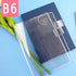 B6 Chuyu PVC COVER With Pen Loops B6 PVC Cover B6 Book Jacket B6 Protective Cover | 198 x 293mm