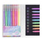 HIGH GLOSS PASTEL Languo Color Gel 6 Pen Set 0.6mm Black Out Planning Pen Set Fine Point Set | 9 Pens