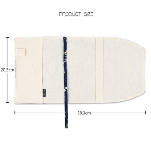 B6 FABRIC PLANNER Cover Cotton Poly Fabric Cover B6 Cover B6 Fabric Book Jacket B6 Fabric Protective Cover | 205 x 383mm