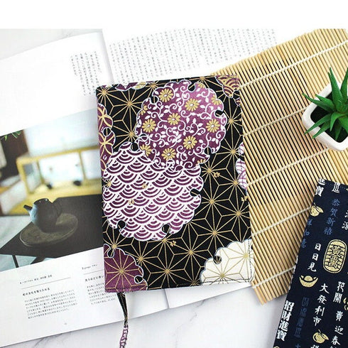 B6 FABRIC PLANNER Cover Cotton Poly Fabric Cover B6 Cover B6 Fabric Book Jacket B6 Fabric Protective Cover | 205 x 383mm